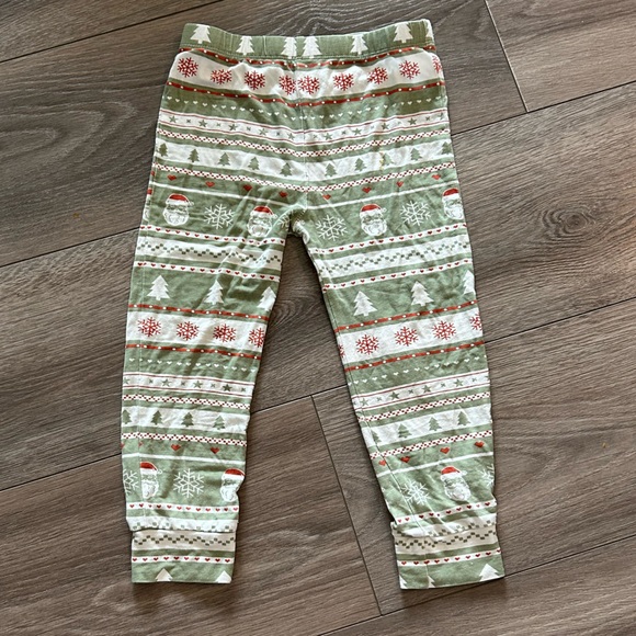 4t CHRISTMAS PAJAMA SET - Picture 3 of 5